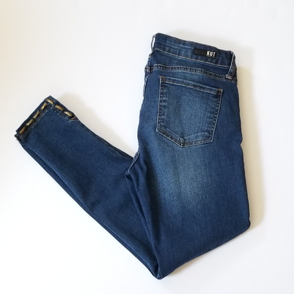 Kut From The Kloth Donna Ankle Skinny Sz 4